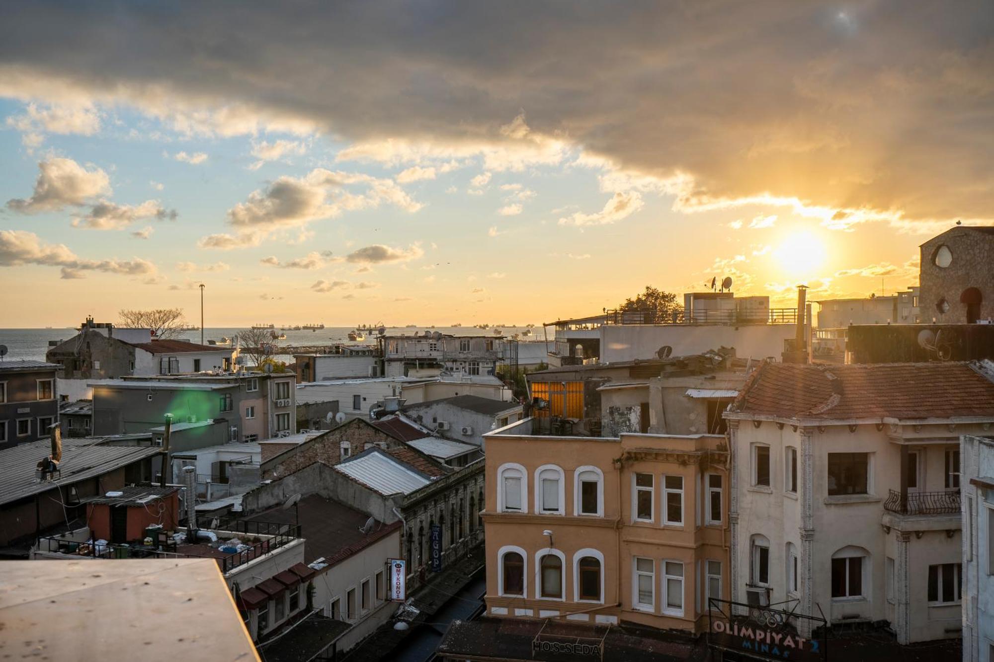 Old Harbour Hotel Istanbulská provincie Exteriér fotografie